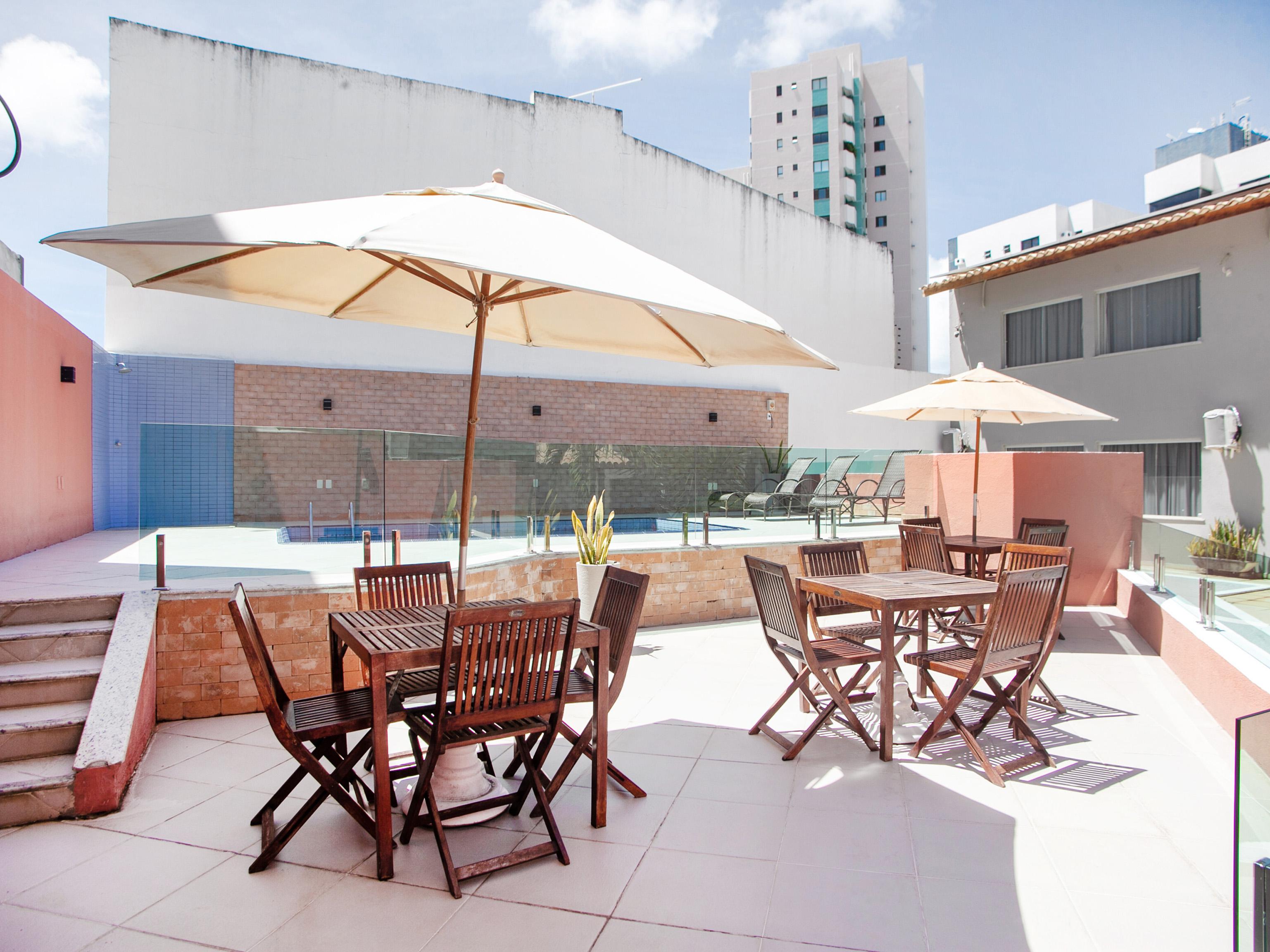 Oyo Alto Da Praia Hotel, אראקג'ו מראה חיצוני תמונה