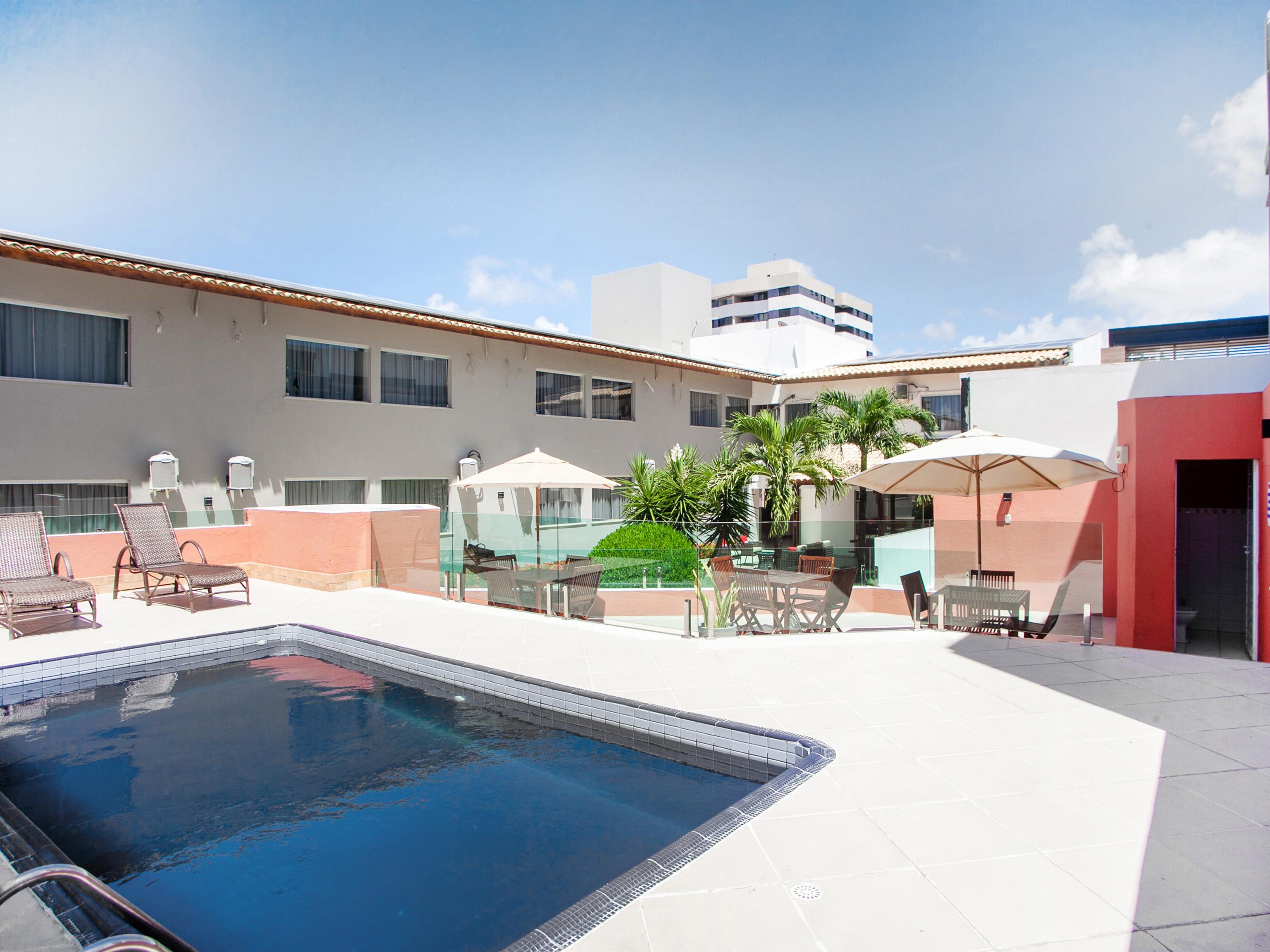 Oyo Alto Da Praia Hotel, אראקג'ו מראה חיצוני תמונה