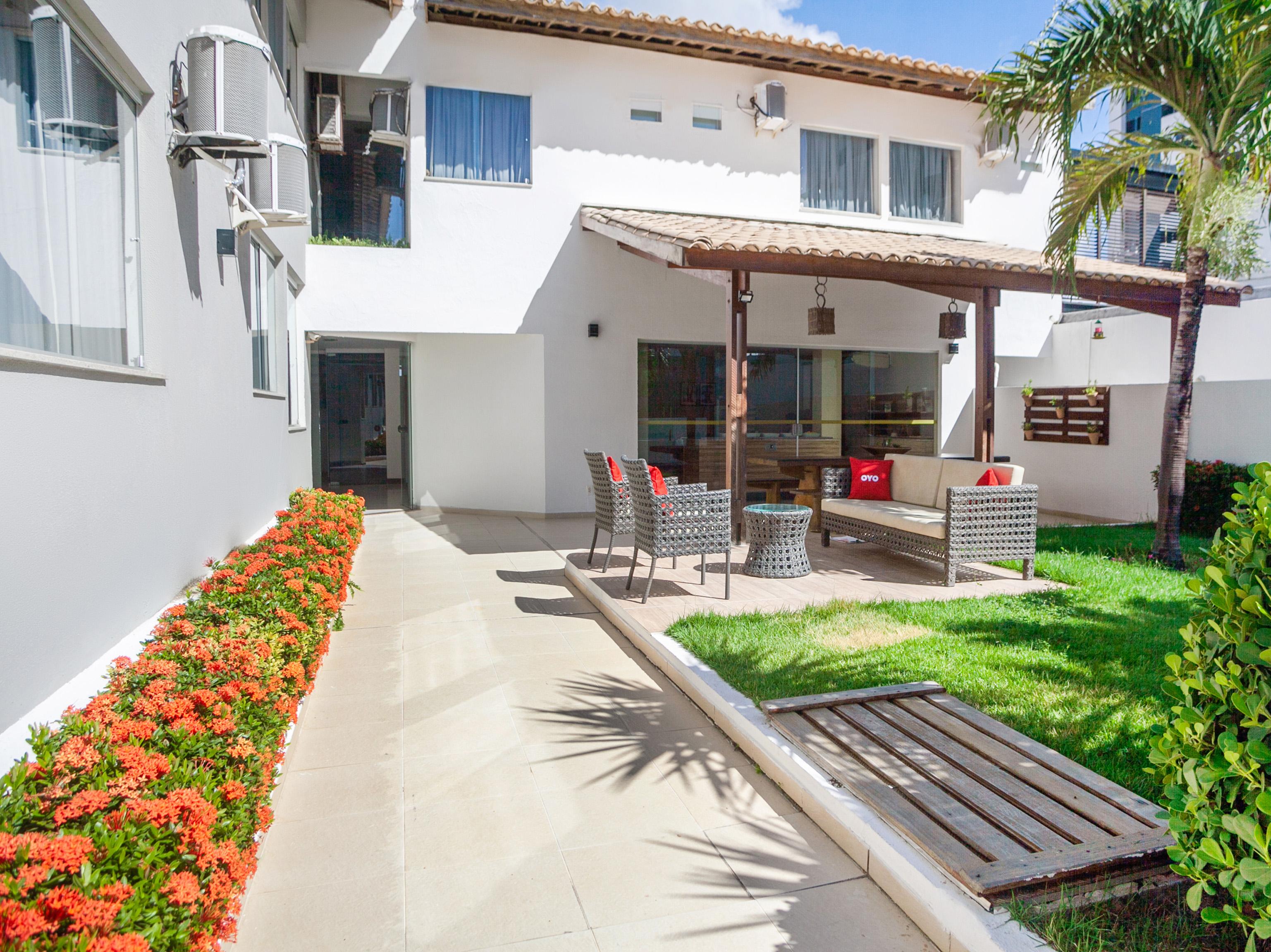 Oyo Alto Da Praia Hotel, אראקג'ו מראה חיצוני תמונה