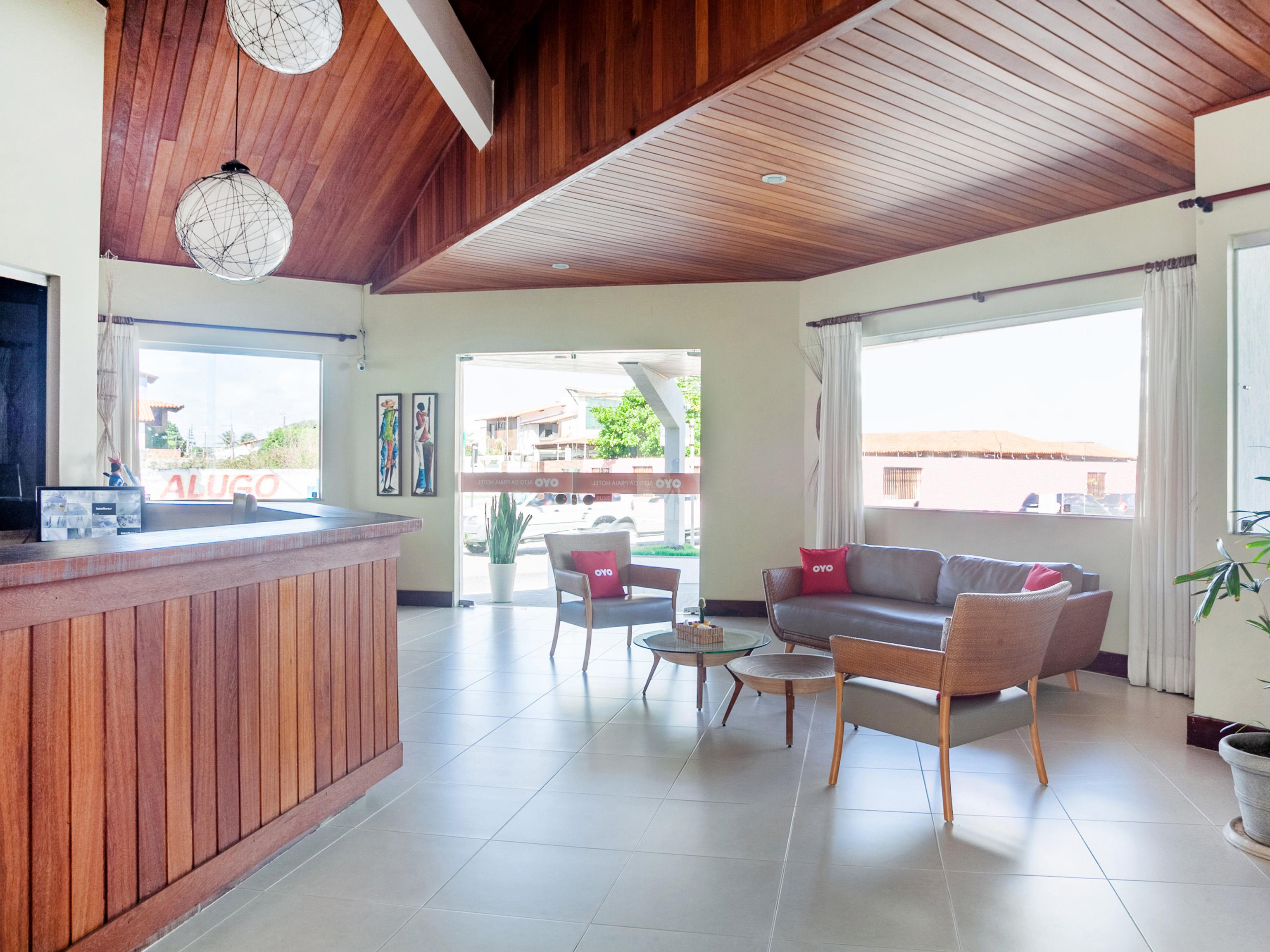 Oyo Alto Da Praia Hotel, אראקג'ו מראה חיצוני תמונה