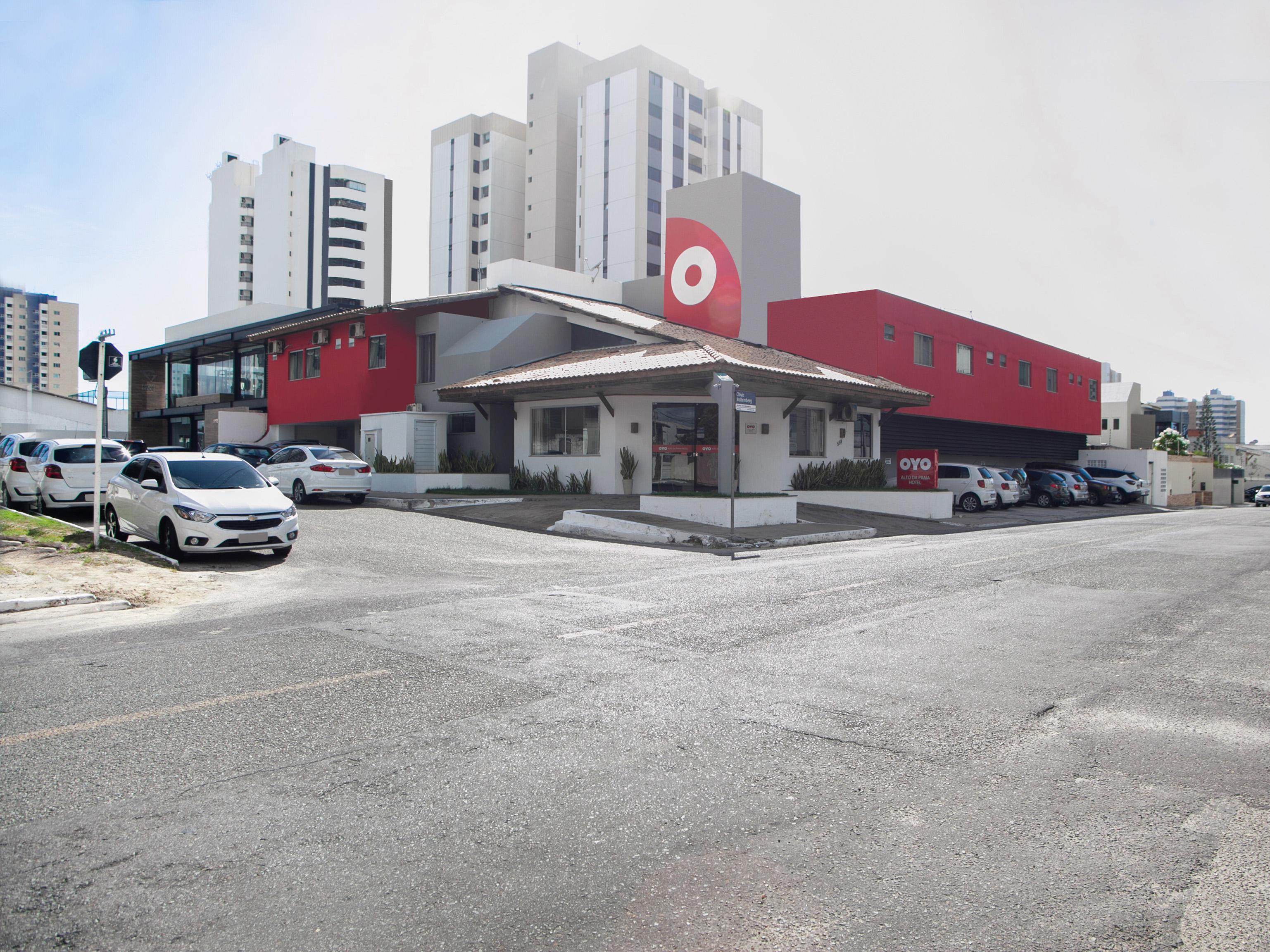 Oyo Alto Da Praia Hotel, אראקג'ו מראה חיצוני תמונה